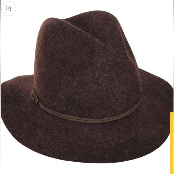 Scala Felt Safari Fedora Hat - Picture 2 of 6